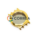 Корпус для часов Romanson HM 0187 золото KR-015 - 1